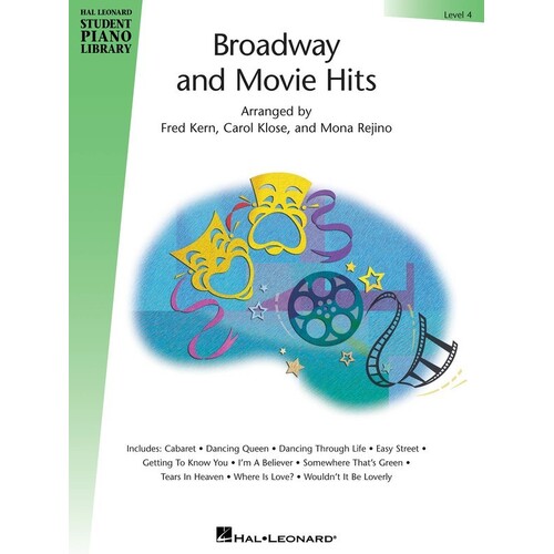 HLSPL Broadway And Movie Hits Level 4 Book Only 