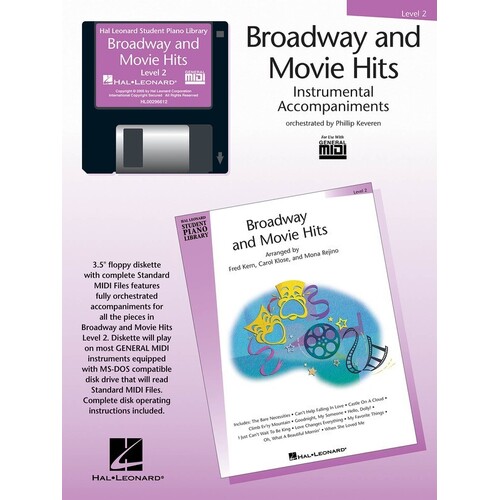 HLSPL Broadway And Movie Hits Level 2 Midi 