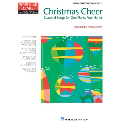 HLSPL Christmas Cheer 1P 4H Duet (Softcover Book)