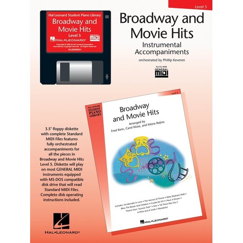 HLSPL Broadway And Movie Hits Lvl 5 Midi 