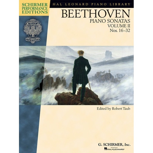 Beethoven Piano Sonatas Vol. 2 - Book Only, Schirmer Performance Editions, 372 Pages