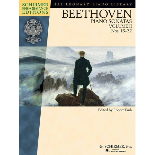 Beethoven Piano Sonatas Vol. 2 - Book Only, Schirmer Performance Editions, 372 Pages