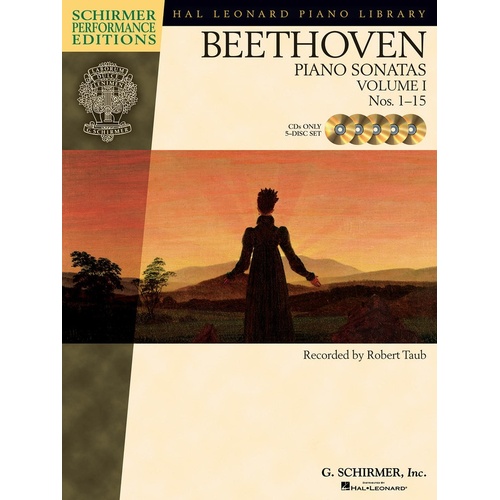 Beethoven Piano Sonatas 1-15 V1 5CD Set Spe (CD Only)