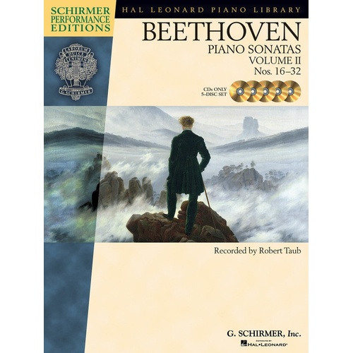 Beethoven Piano Sonatas 16-32 V2 5CD Set Spe (CD Only)