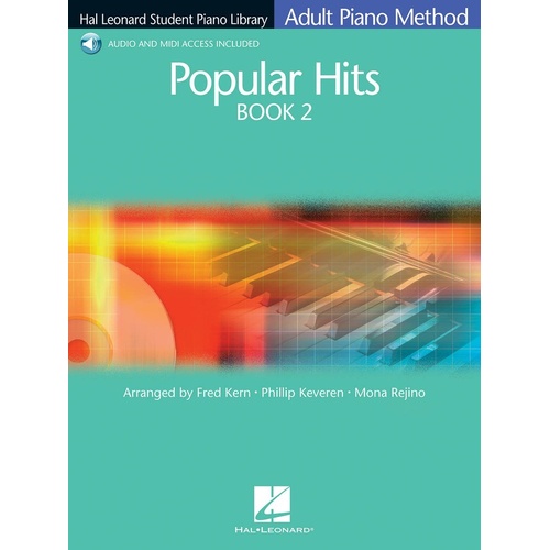 HLSPL Adult Piano Popular Hits Book 2/Online Audio (Softcover Book/Online Audio)