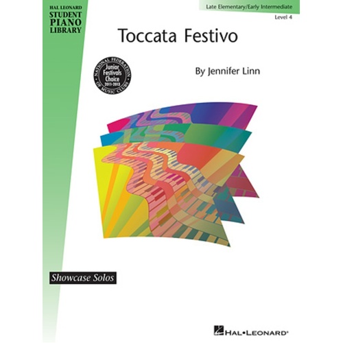 Linn - Toccata Festivo Hlspl Showcase Solo Piano Sheet Music (Piano)