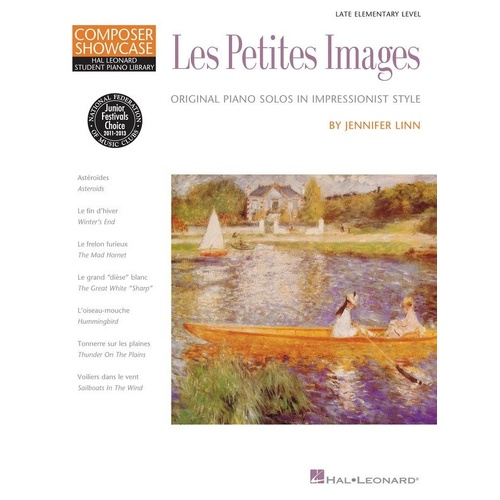 Les Petites Images - Hal Leonard Piano Solo Collection for Late-Elementary Students