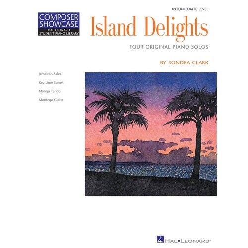 HLSPL Island Delights 4 Original Piano Solo Inter (Softcover Book)