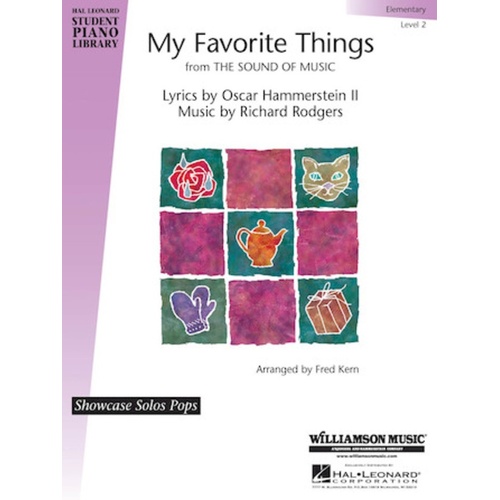 My Favorite Things Hlspl Showcase Solos Pops