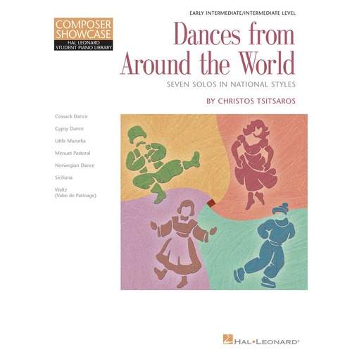 HLSPL Dances From Around The World (Softcover Book)