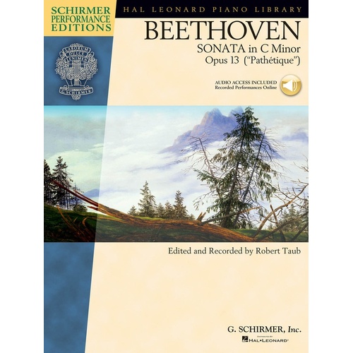 Beethoven - Sonata C Minor Op 13 Pathetique Spe (Softcover Book/Online Audio)