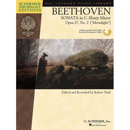 Beethoven - Sonata in C-Sharp Minor, Op. 27 No. 2 (Moonlight) - Schirmer Performance Edition for Piano Solo