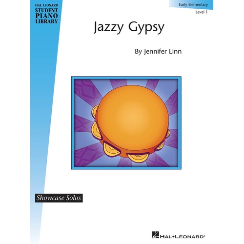 Jazzy Gypsy HLSPL Showcase Solo (Sheet Music)
