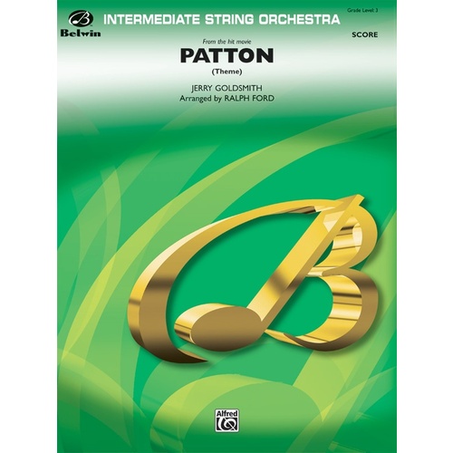 Patton (Theme) String Orchestra Gr 3