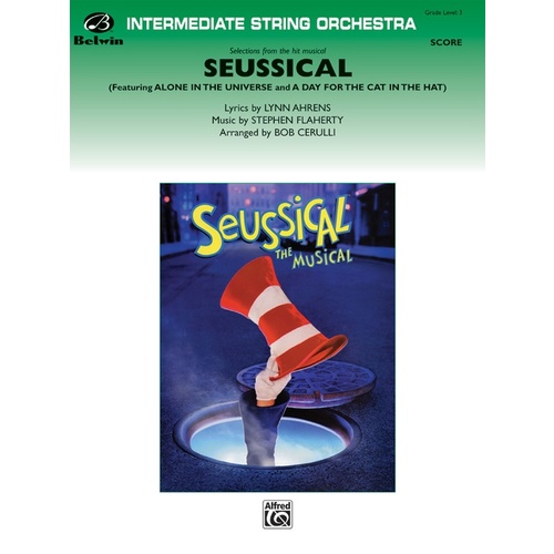 Selections From Seussical String Orchestra Gr 3