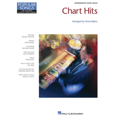 HLSPL Chart Hits Intermediate Piano Solos (Softcover Book)