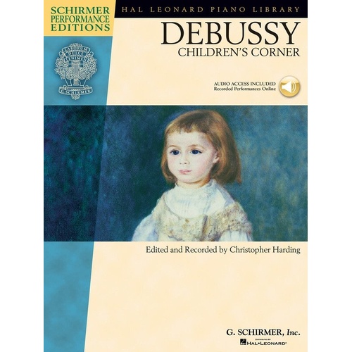 Debussy - Children's Corner for Piano Solo, 56 Pages, Schirmer Performance Editions