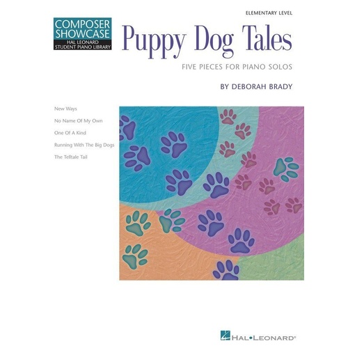 Puppy Dog Tales: Five Original Songs for Piano Solo