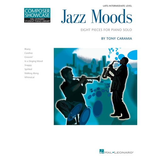 HLSPL Jazz Moods Eight Pieces (Softcover Book)