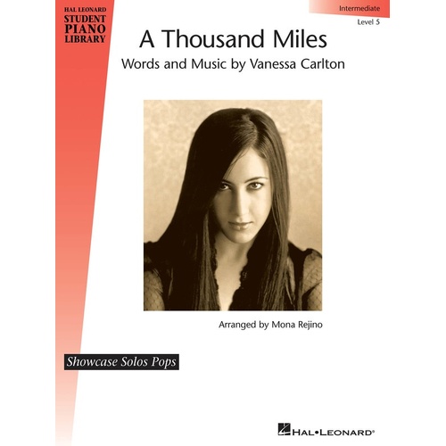 HLSPL Thousand Miles Lvl 5 Vannessa Carlton (Sheet Music)