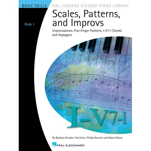 HLSPL Scales Patterns And Improvs Book 1 Book Only (Softcover Book)