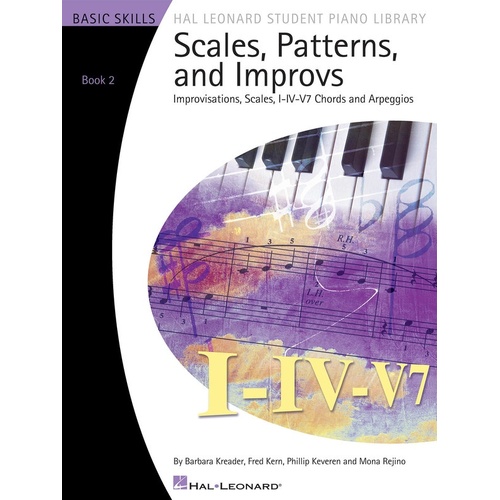 HLSPL Scales Patterns And Improvs Book 2 Only (Softcover Book)