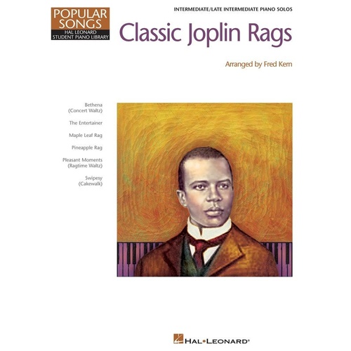 Classic Joplin Rags for Piano Solo, 24 Pages, Arranged by Fred Kern, Hal Leonard
