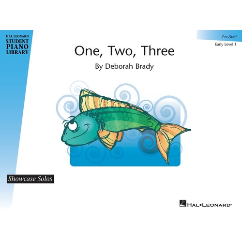 HLSPL One Two Three Pre Staff Lvl 1 (Sheet Music)