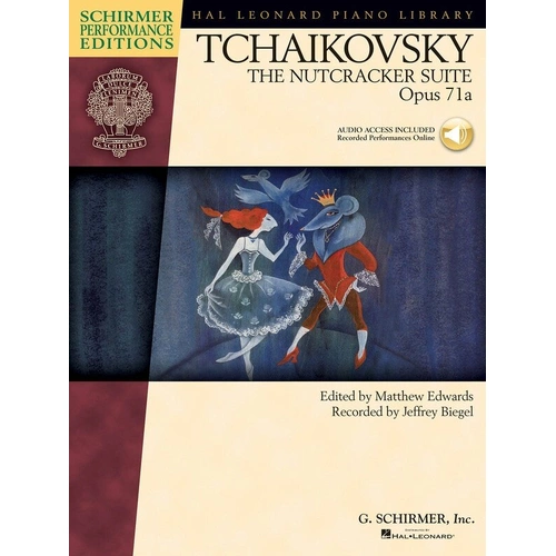 Tchaikovsky - The Nutcracker Suite Op. 71a Piano Solo Edition