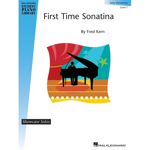 Kern - First Time Sonatina HLSPL (Sheet Music)