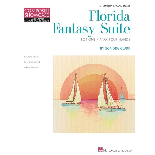 HLSPL Lvl 5 Duets Florida Fantasy Suite Duet (Softcover Book)