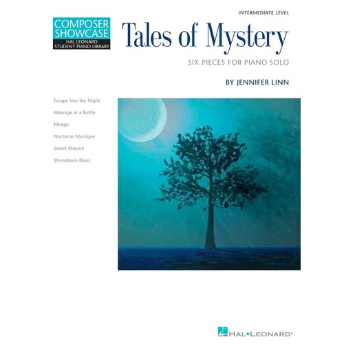 HLSPL Tales of Mystery Piano Solo Collection - 6 Intermediate Solos for Piano