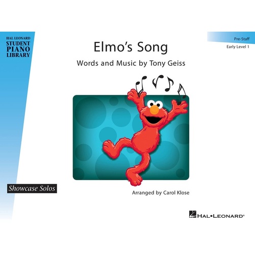Elmos Song HLSPL Showcase Solos (Sheet Music)