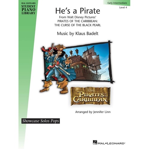 He's a Pirate - HLSPL Showcase Solos Level 4 Piano Solo