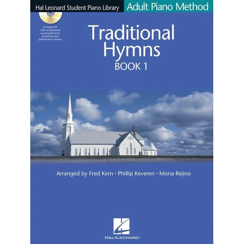 HLSPL Adult Traditional Hymns Book 1 with CD - 16 Sacred Favorites for Piano