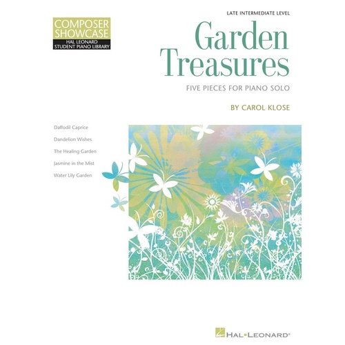 Klose - Garden Treasures HLSPL Composer Showcase (Softcover Book)