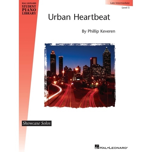 Urban Heartbeat Late Inter Piano Solo (Sheet Music)