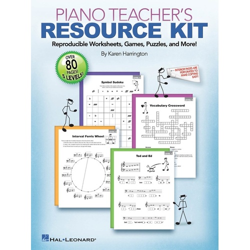 Piano Teachers Resource Kit (Softcover Book)