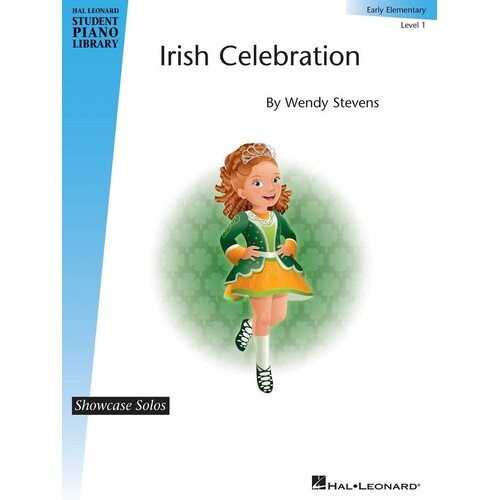 Irish Celebration Beg Piano Solo (Sheet Music)