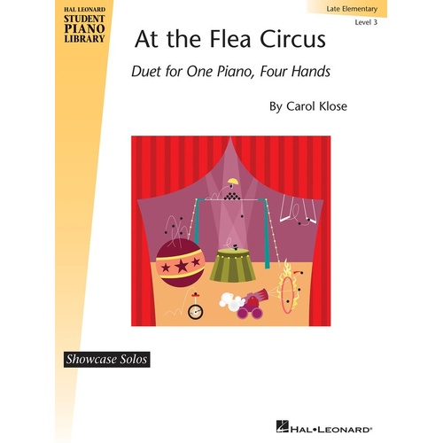 HLSPL At The Flea Circus Duet Late Elem LVL 3 (Sheet Music)