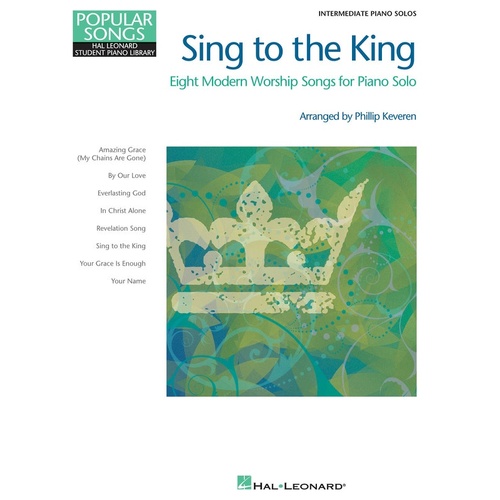 Sing To The King Worship Songs Inter Piano Solo (Softcover Book)