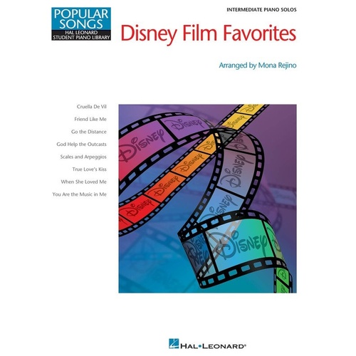 Disney Film Favorites Piano Solos by Hal Leonard