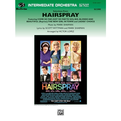Selections From Hairspray Full Orchestra Gr 3