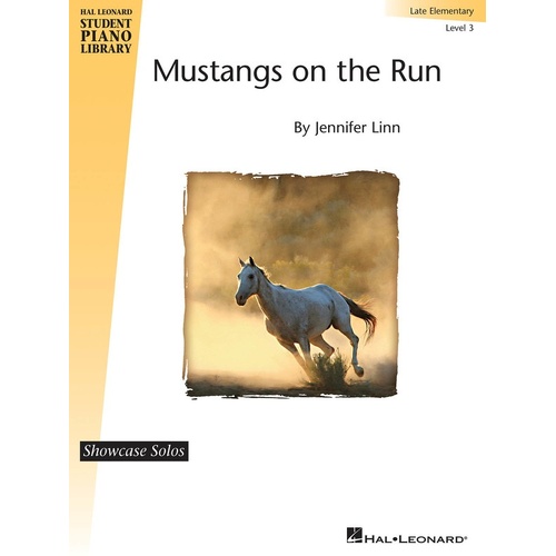 HLSPL Mustangs On The Run Lvl 3 Late Elem (Sheet Music)