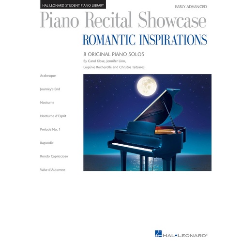 HLSPL Romantic Inspirations Early Adv Solos (Softcover Book)