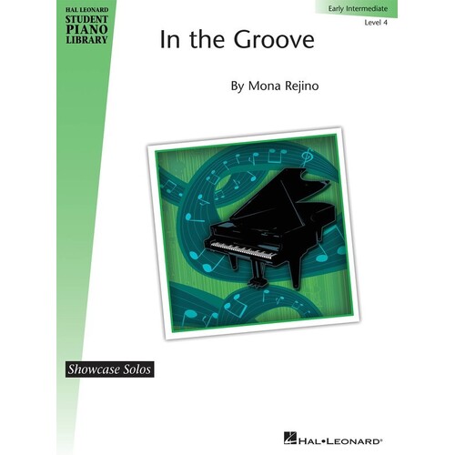In The Groove Early Intermediate Piano Solo (Sheet Music)