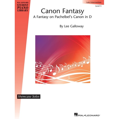 HLSPL Canon Fantasy Intermediate Level (Sheet Music)