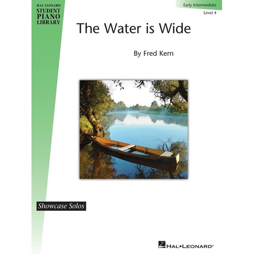 HLSPL Water Is Wide Intermediate Piano Solo (Sheet Music)