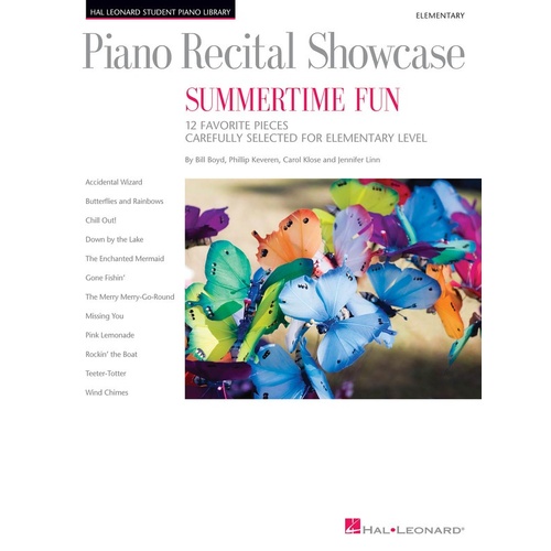 HLSPL Summertime Fun Elementary Level (Softcover Book)