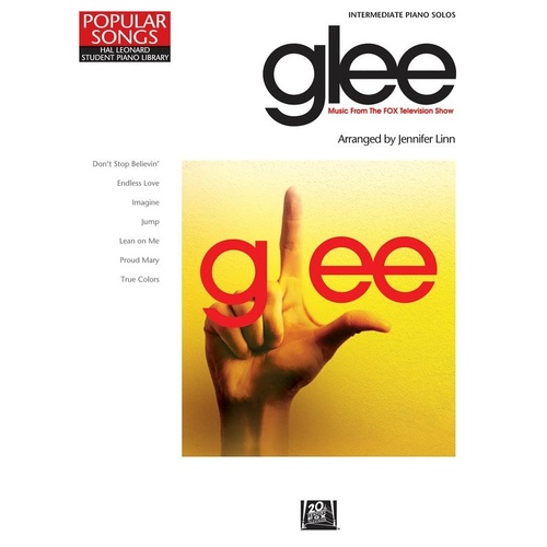 HLSPL Music from Glee Intermediate Solos for Piano